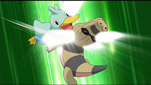 Dancing With The Ducklett Trio Pokémon Tv