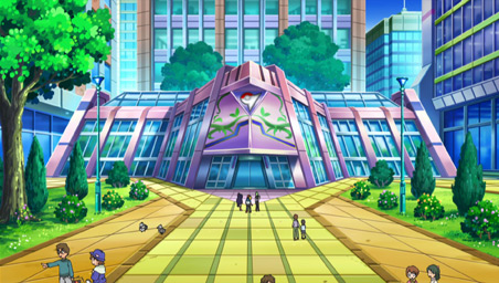 pokemon anime cities