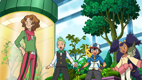 Ash surpreendeu a todos com seu novo Pokémon no novo episódio de