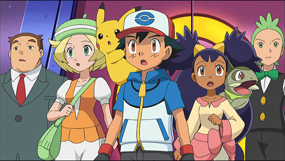 pokemon season 15 black and white episode 2