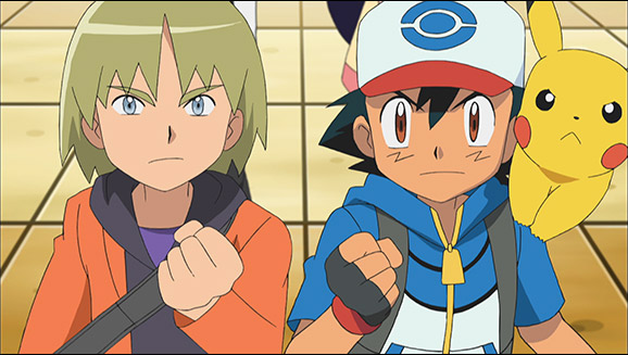 Ash Versus the Champion! Pokémon TV