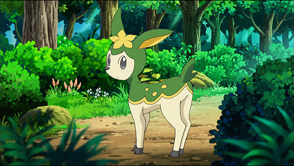 Pokemon 586 Sawsbuck Pokedex: Evolution, Moves, Location, Stats