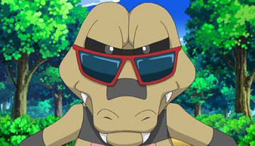 TV Pokémon Gafas