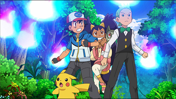 A Maior crise de Unova!  Assistir à TV Pokémon