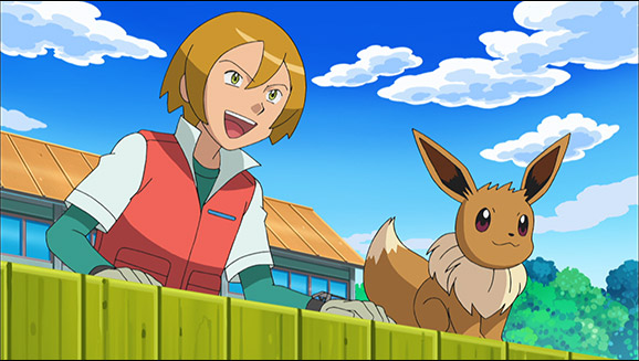 Team Eevee And The Pokemon Rescue Squad Pokemon Tv