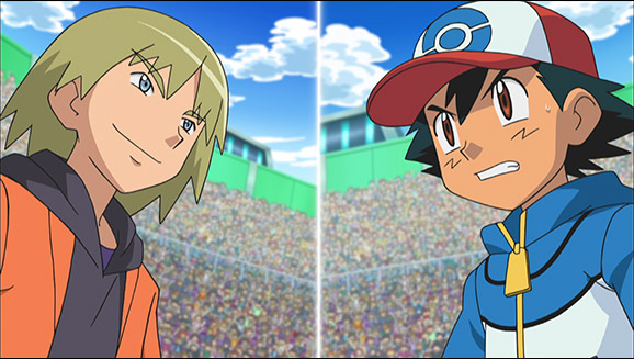 A Equipe de Ash em Unova