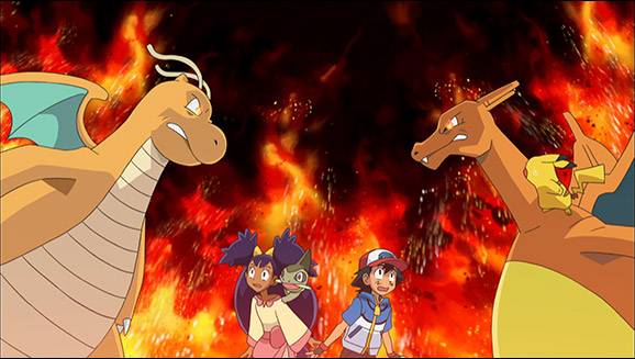 The Fires Of A Red Hot Reunion Pokémon Tv