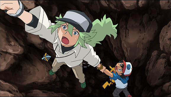 Ash And N A Clash Of Ideals Pokemon Tv