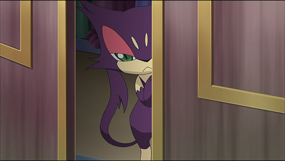 Cilan and the Case of the Purrloin Witness!