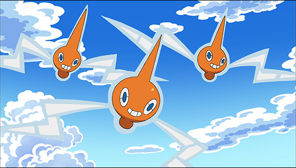 To Catch a Rotom!