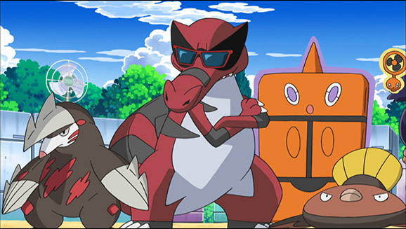 Assistir Pokémon Dublado Episodio 618 Online