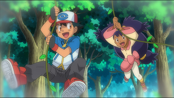 pokemon ash vs iris