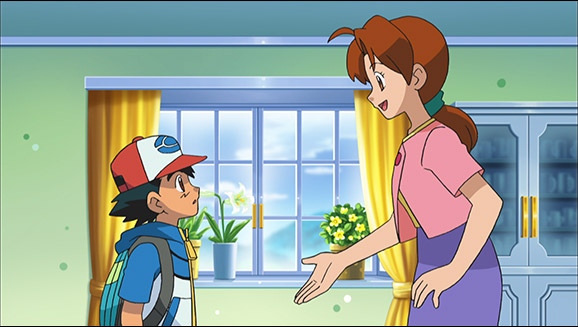 Ash surpreendeu a todos com seu novo Pokémon no novo episódio de