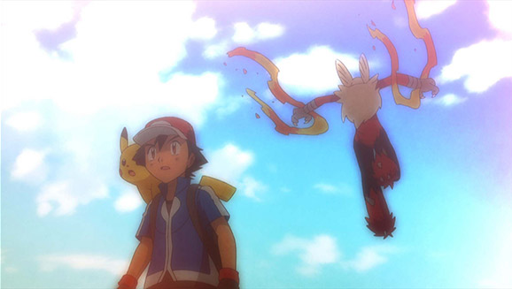 ashs pokemon in kalos