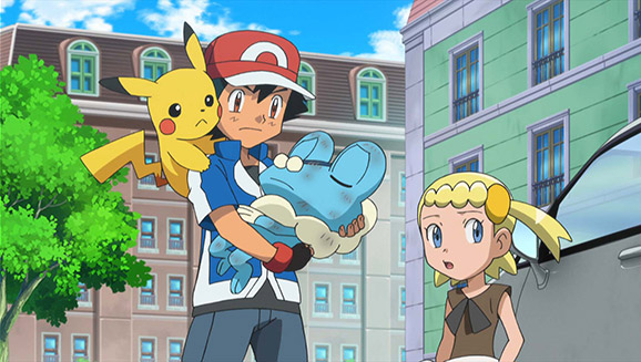 pokemon xy episode 7