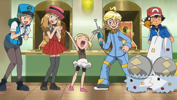 pokemon xy anime