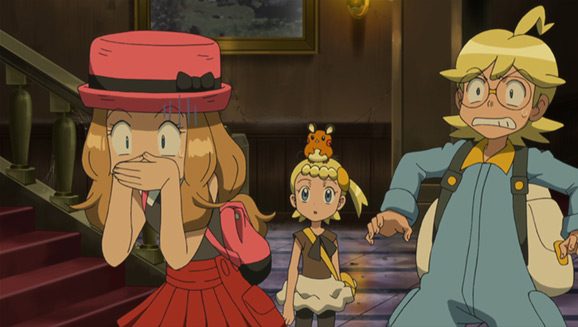 pokemon xy&z episode 14