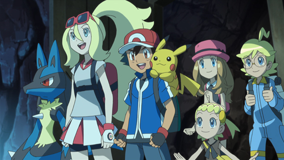 watch pokemon x and y anime