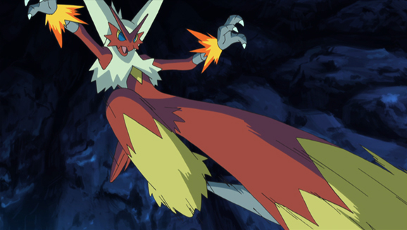 lucario and blaziken mega evolution