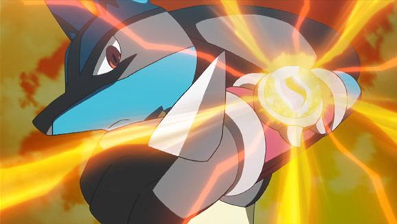 Lucario | Pokédex