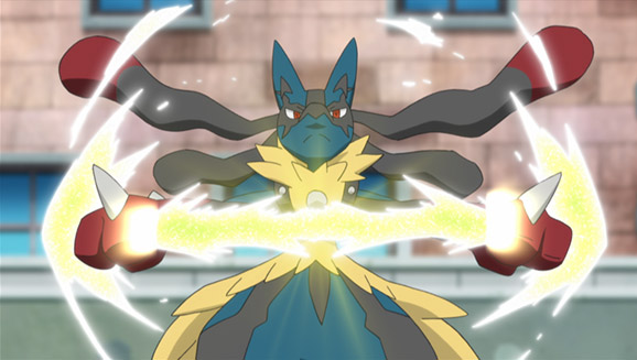Tudo sobre Lucario e sua nova mega evolução no anime Pokémon #pokemon