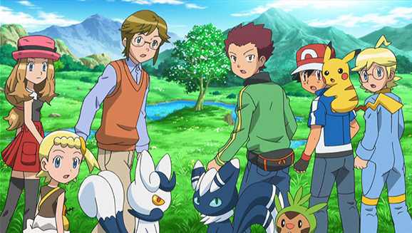 watch pokemon xy dub