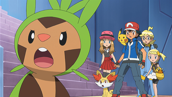 Review - Pokémon XY&Z #12 (Ash e Serena - Uma Conquista na Festa) 