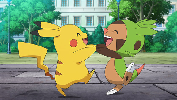 Assistir Pokemon XY ep 18 - Anitube