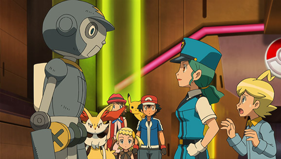 Ash vs Clemont  Pokémon a Série: XY - (dublado) PT/BR - 