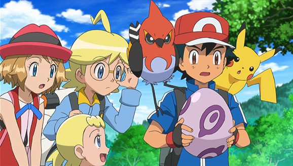 pokemon xy: kalos quest