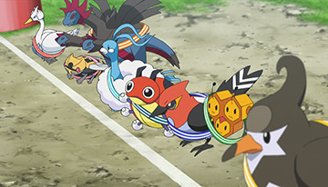 Deportes Anime Serie Pokémon