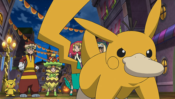 pokemon xyz onde assistir