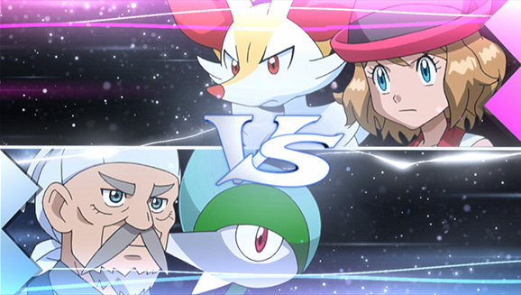 Ash chega a Região Kalos  Pokémon a Série: XY - (dublado) PT/BR