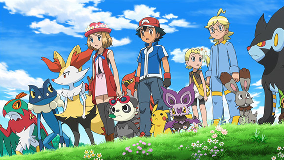 Yuki on X: Comecei a rever Pokémon XY porque simplesmente amo essa saga  São mais de 100 episódios num total, mas vamos lá!   / X