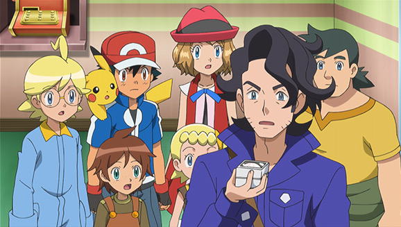 Watch The Pokemon XY  Z Anime Episode 5 Online VIDEO Featuring Squishy  Zygarde Core  Pokemon Anime episodes Anime