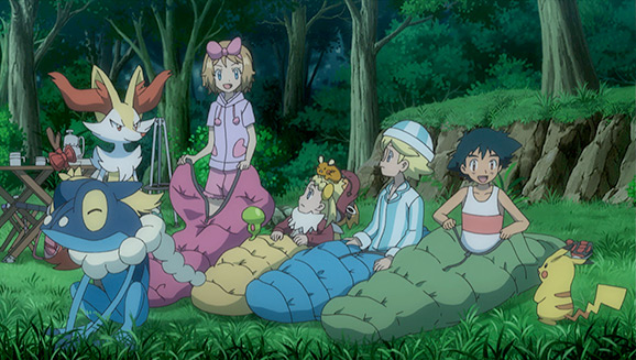 pokemon xy z episode 11