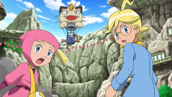 pokemon xy&z episode 16