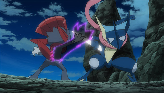 pokemon x and y greninja mega evolution