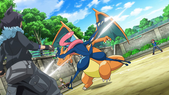 Pokémon: Jornadas Supremas - A jornada de Ash e Greninja