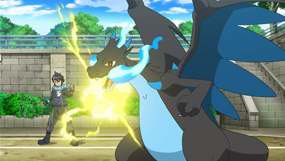 pokemon x and y greninja mega evolution