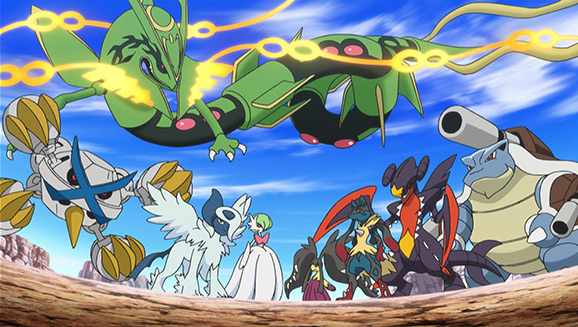 pokemon x and y greninja mega evolution