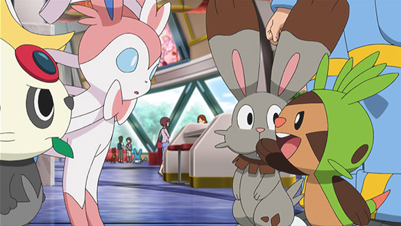 Pokemon X, Y, & Z - SYLVEON REVEALS ☆ANOTHER☆ NEW EEVEE EVOLUTION!