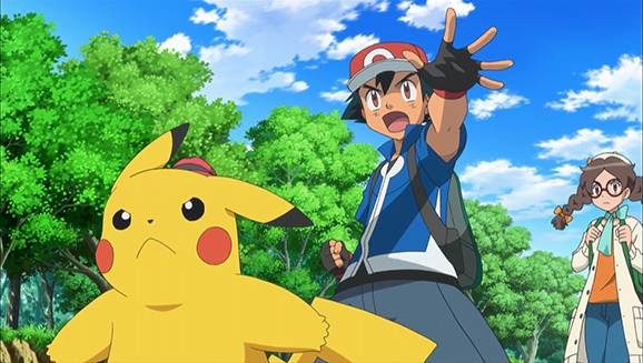 Pokémon anime relaunches reveals allnew species  Eurogamernet