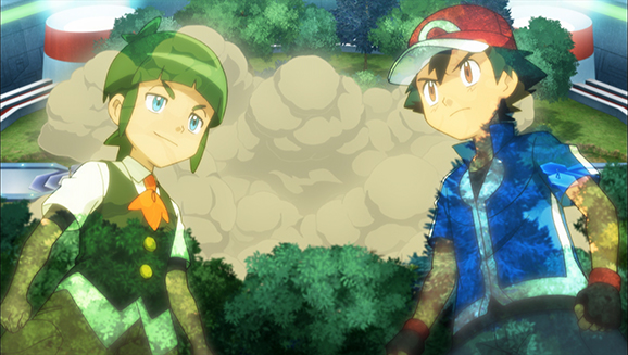 Ash vs Alain - #Pokemon XYZ - Completo Dublado Pt🇧🇷 