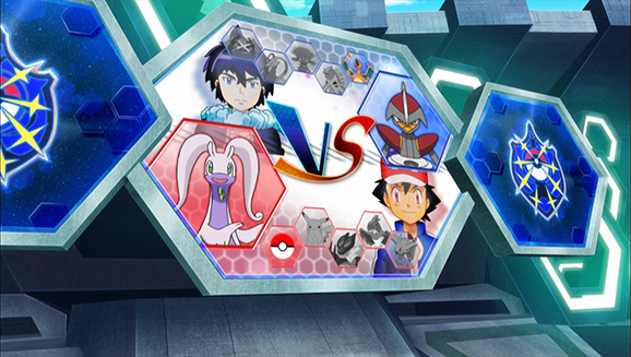 Pokémon (Ash vs Alain - Ash Greninja vs Charizard X - Liga Kalos - Fin