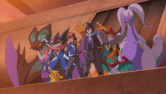 pokemon x y and z anime