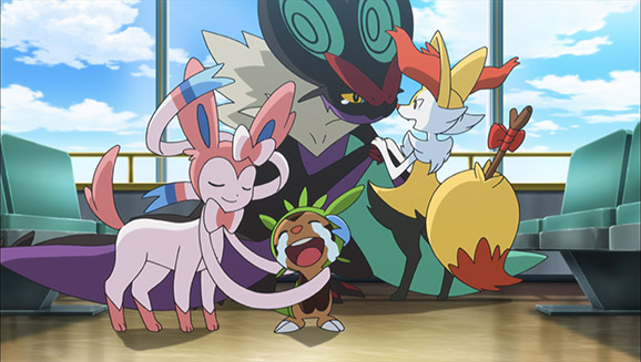 Pokémon Temporada 19 - assista todos episódios online streaming