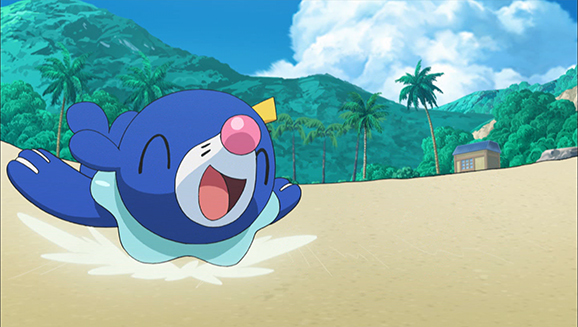 WITH TWO ERASERS Details about   NEW UNREAD Pokemon The Series Sun & Moon Go Popplio 