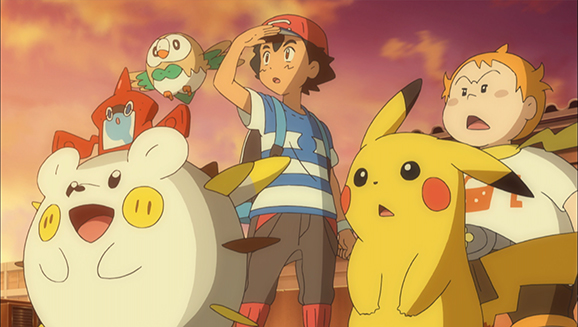 Weird how in the new Pokemon Journeys anime, Ash visits Alola again and  everyone has the same alola character design like the last anime except for  Ash. : r/pokemon