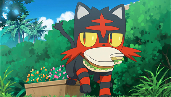 That's Why the Litten Is a Scamp!